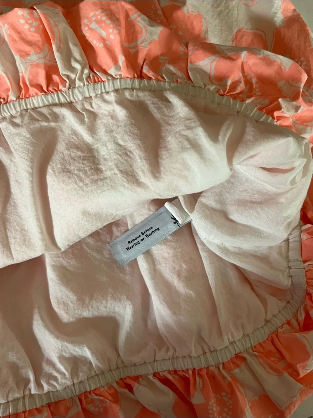 Crewcuts by J. Crew girls' sleeveless bubble-hem dress vibrant coral wedding 14